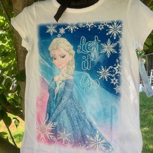 Let it Go Girls T-shirt